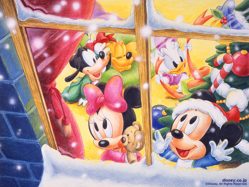 Mickey Mouse Navidad HD fondos de pantalla descarga gratuita   Wallpaperbetter