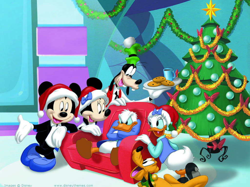 Christmas Mickey Mouse Wallpaper  Disney XMAS  Fondo de pantalla Mickey  Navideño  Mickey mouse christmas Disney world christmas Disney  characters christmas